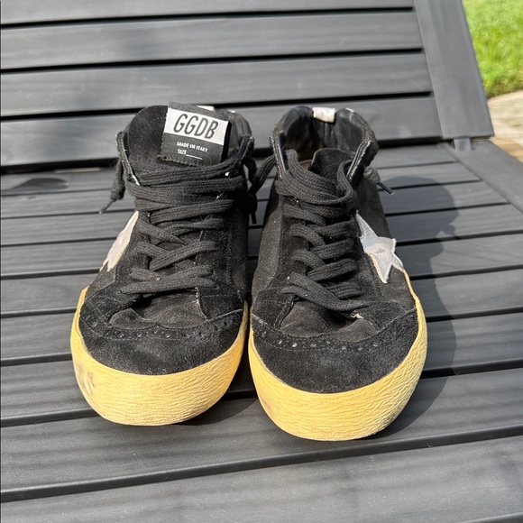 Golden Goose Shoes - Golden Goose Mid Star